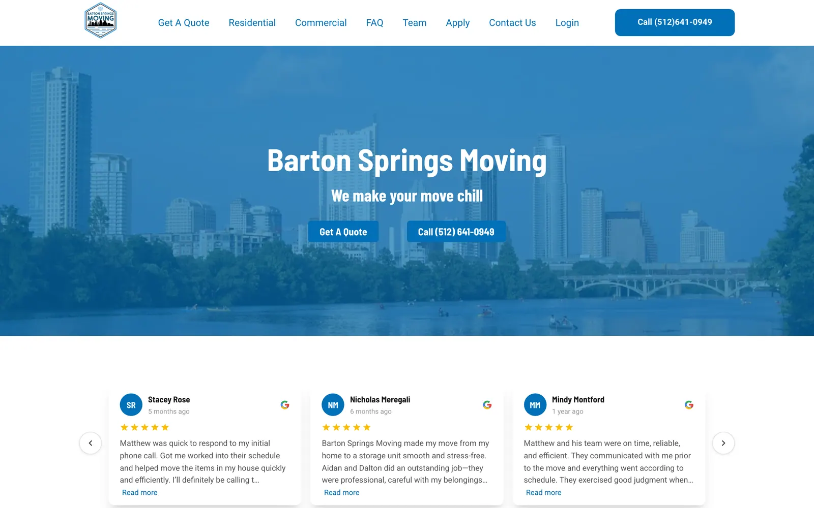 bartonspringsmoving.com landing