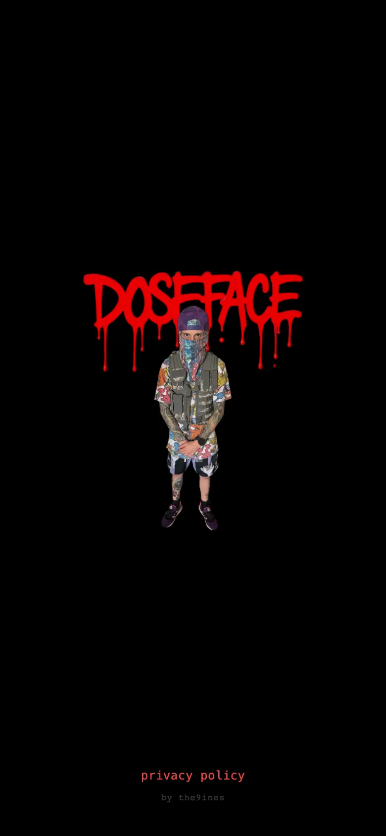 doseface.com on iPhone