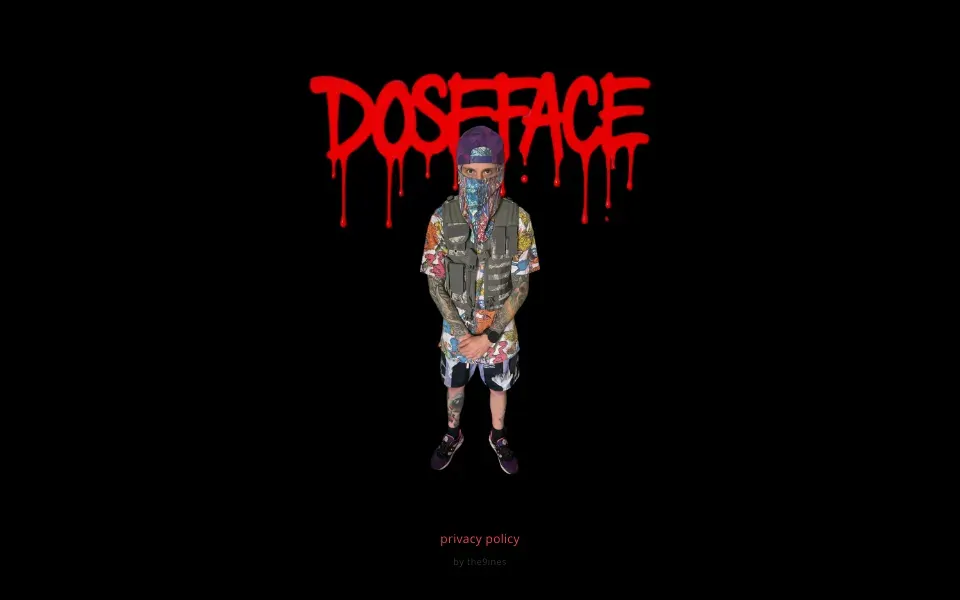 doseface.com landing